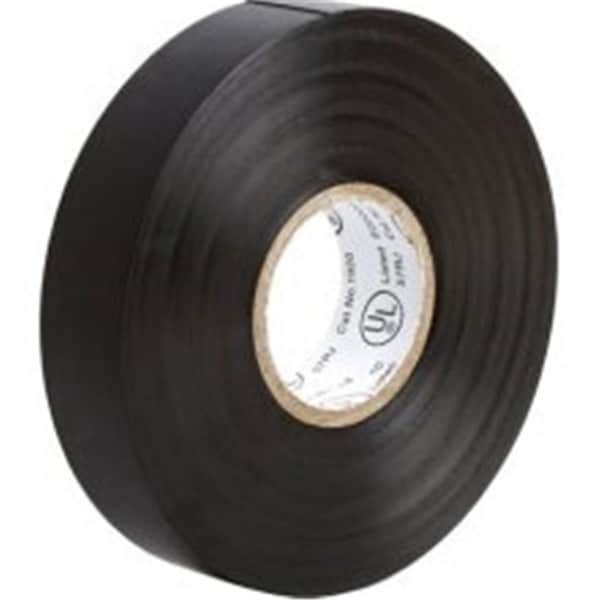Cmple Black PVC Electrical Tape - 100ft. Roll - 3-4 in. Wide 156-N - main